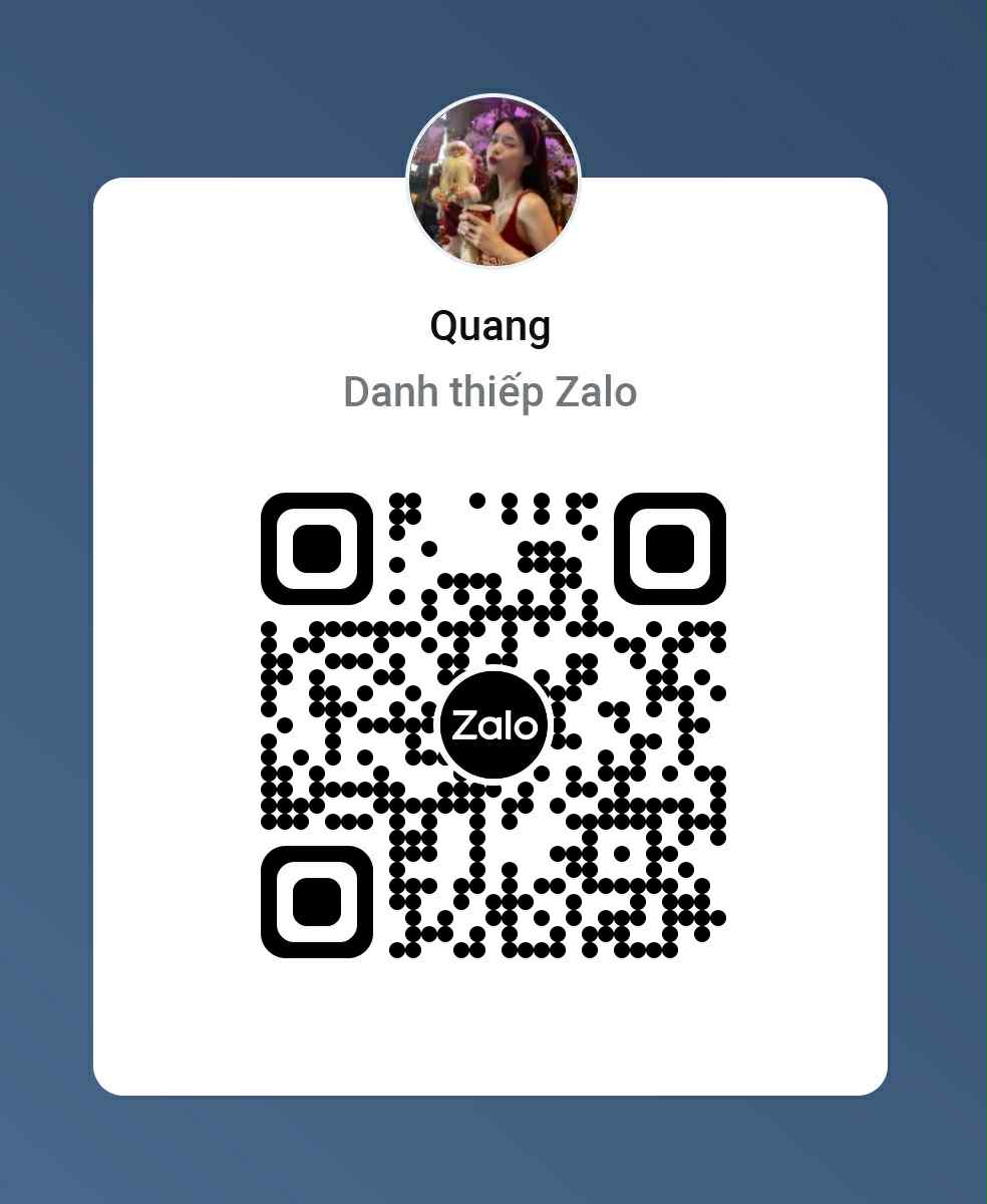 Zalo QR