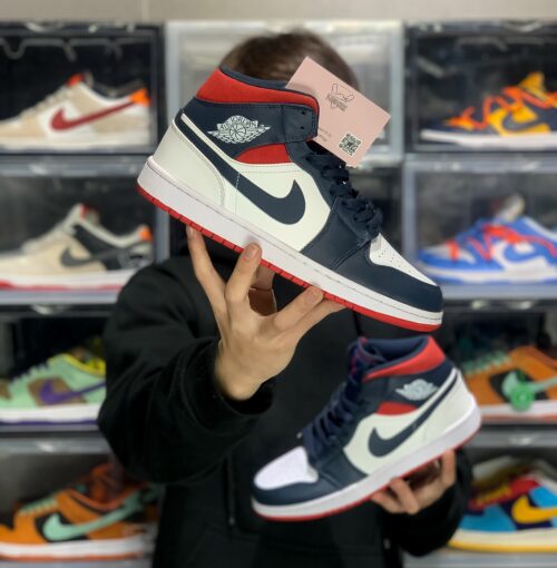 JORDAN 1 MID USA