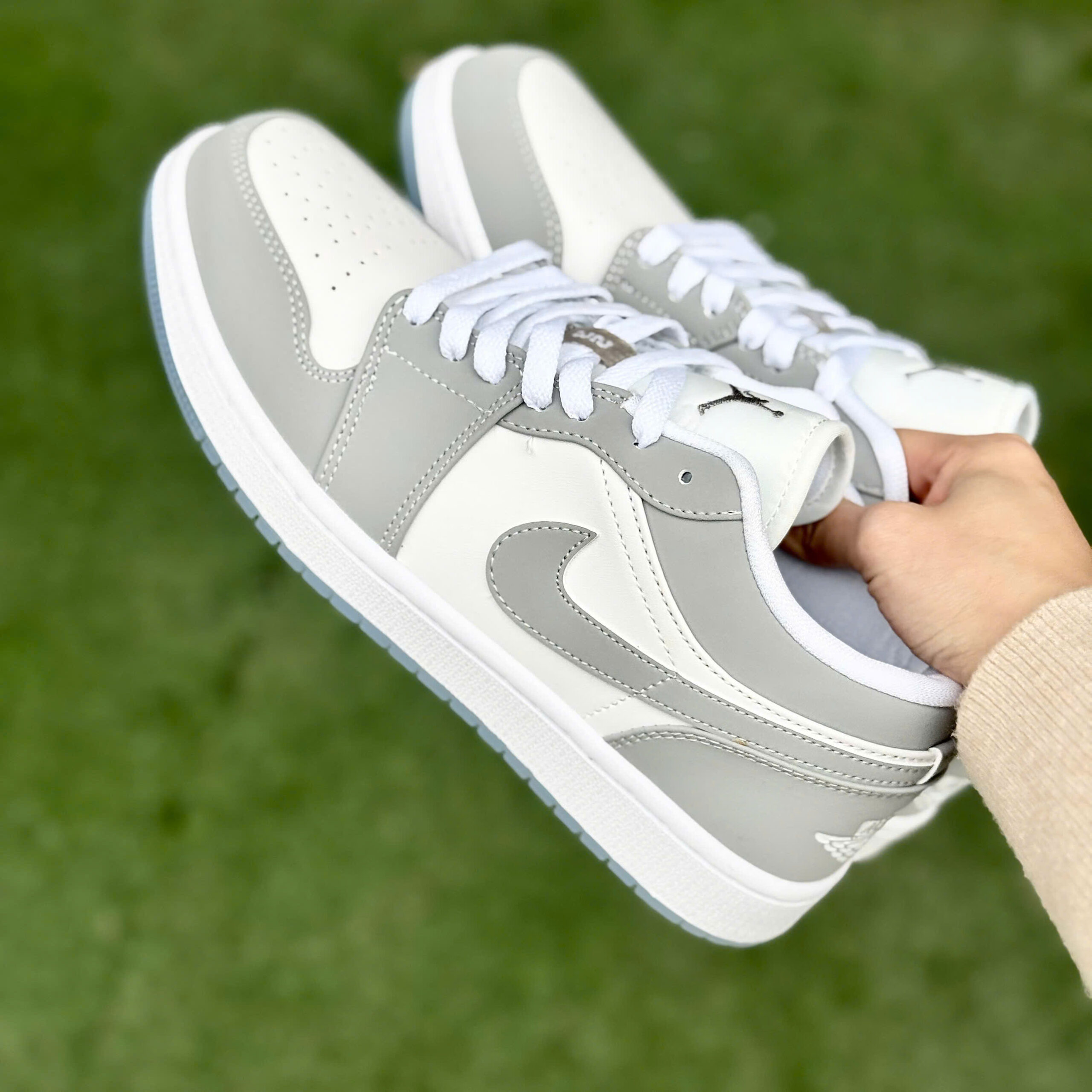 JD 1 LOW WOLF GREY
