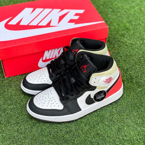 JD1 Mid SE Union Black Toe