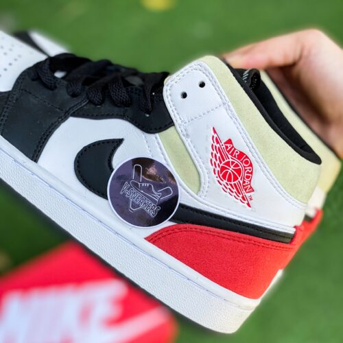 JD1 Mid SE Union Black Toe - Image 2