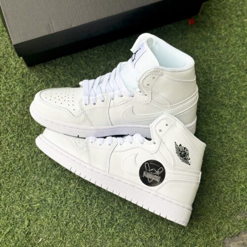 JD1 HIGH FULL WHITE - Image 4