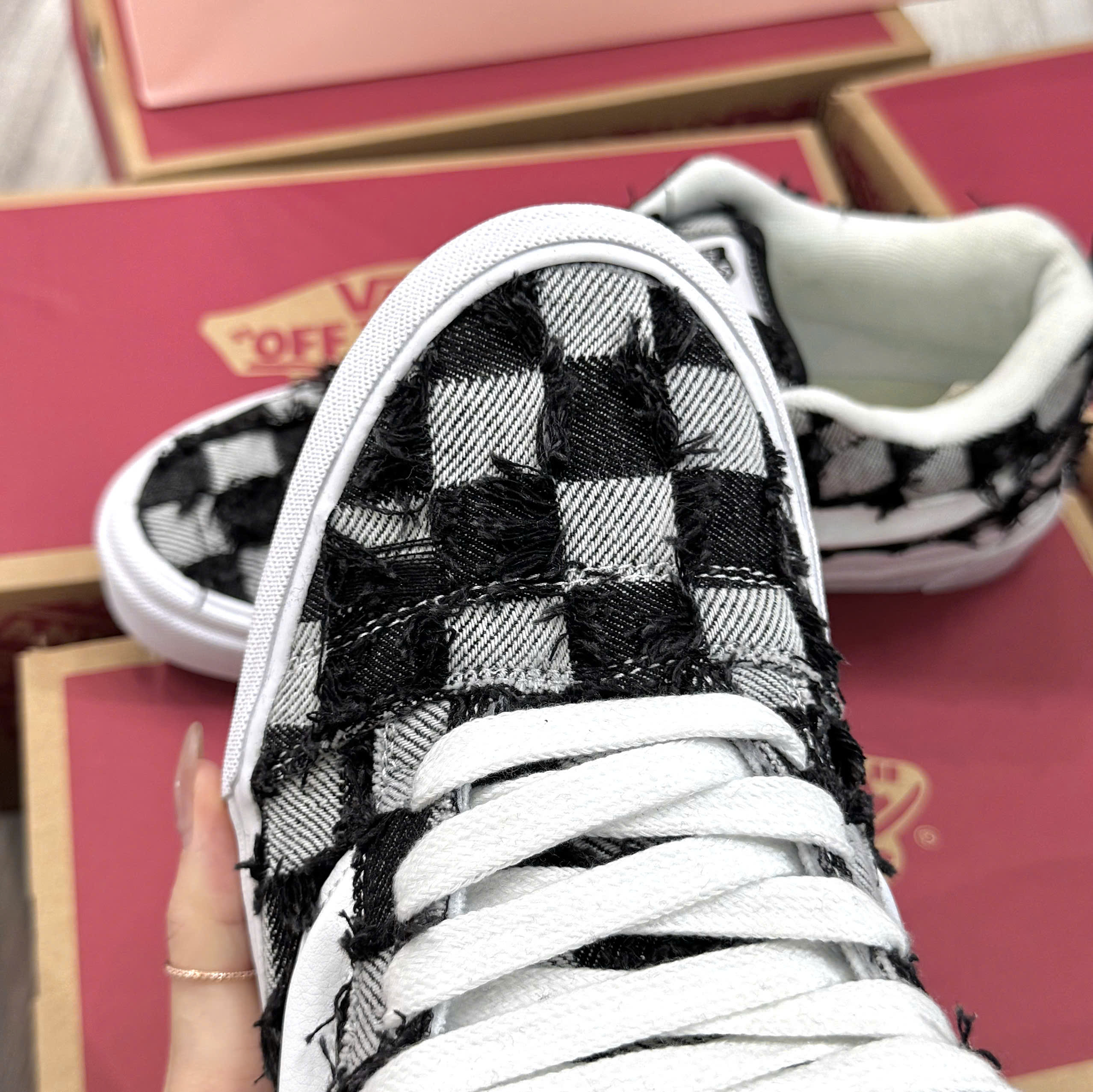Vans Old Skool Caro - Ảnh 4