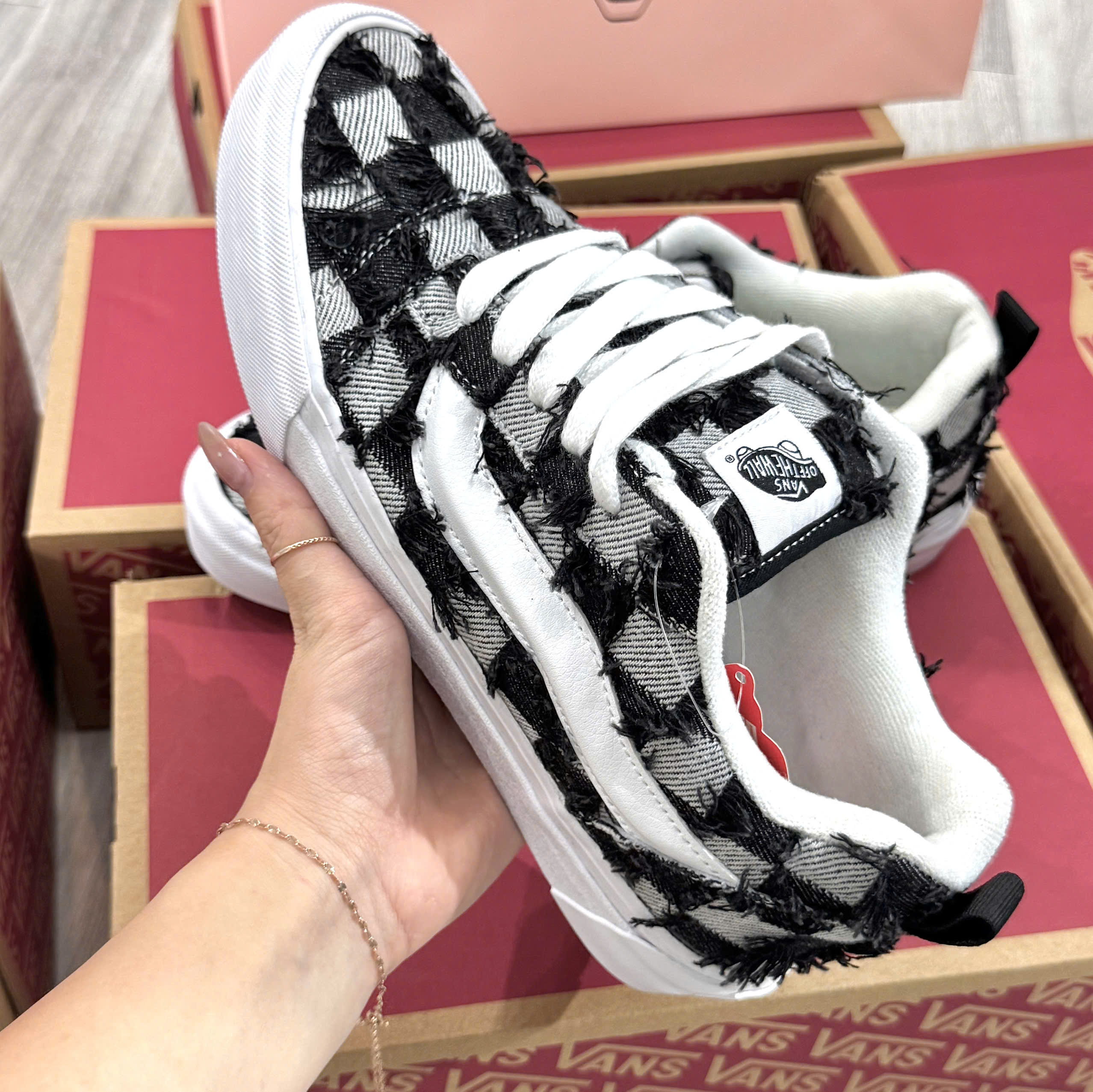 Vans Old Skool Caro - Ảnh 2