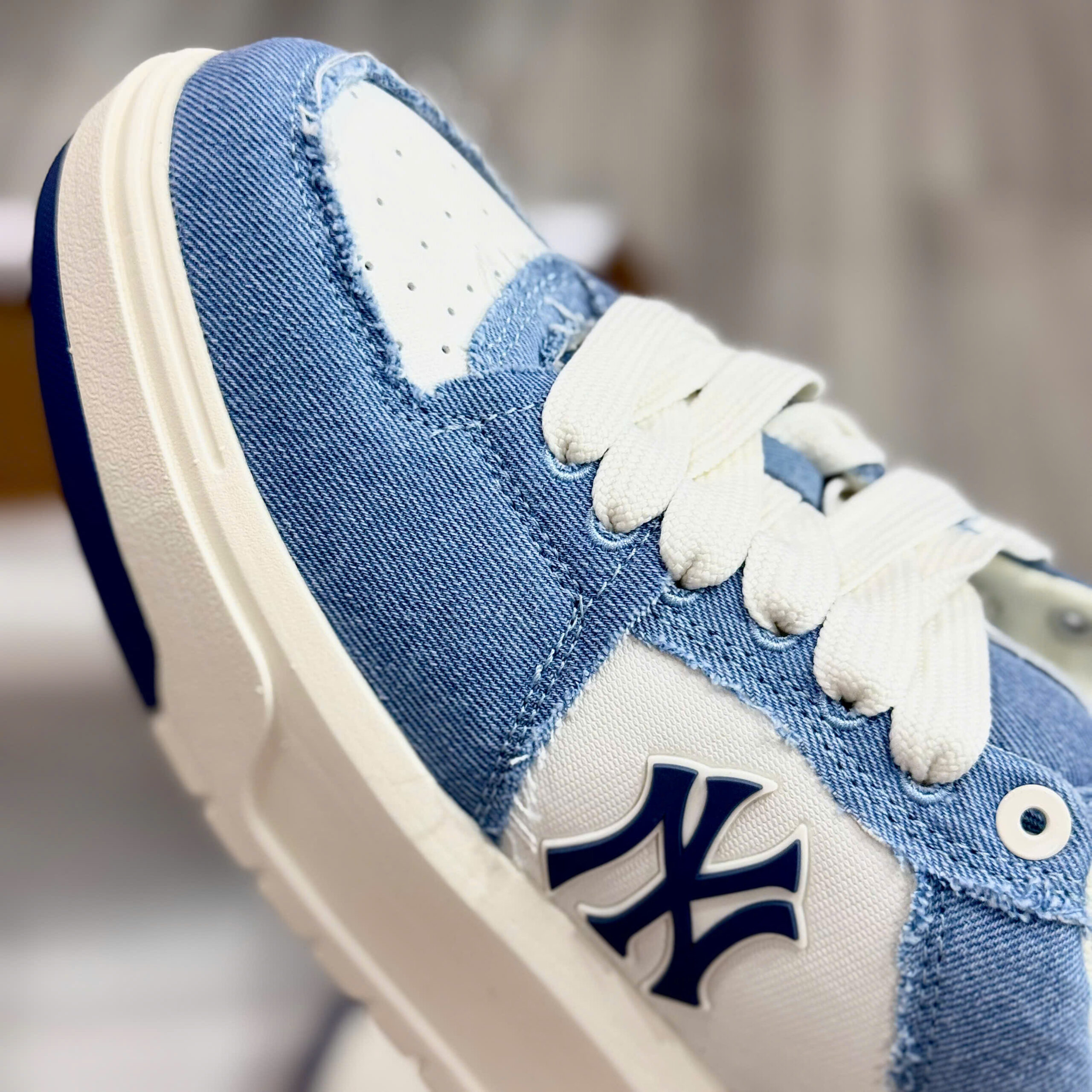 MLB Liner Denim Basic - Ảnh 5