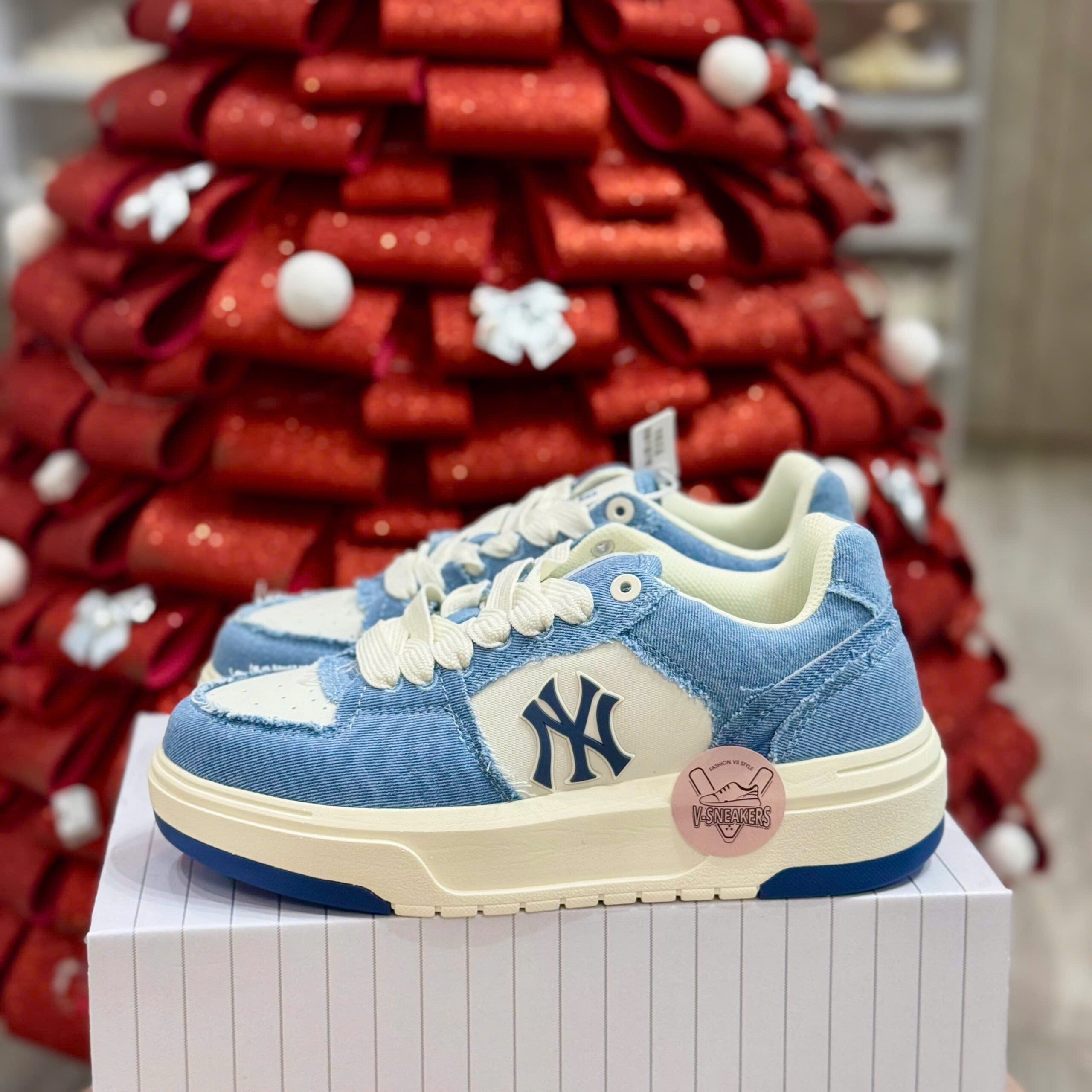 MLB Liner Denim Basic - Ảnh 3