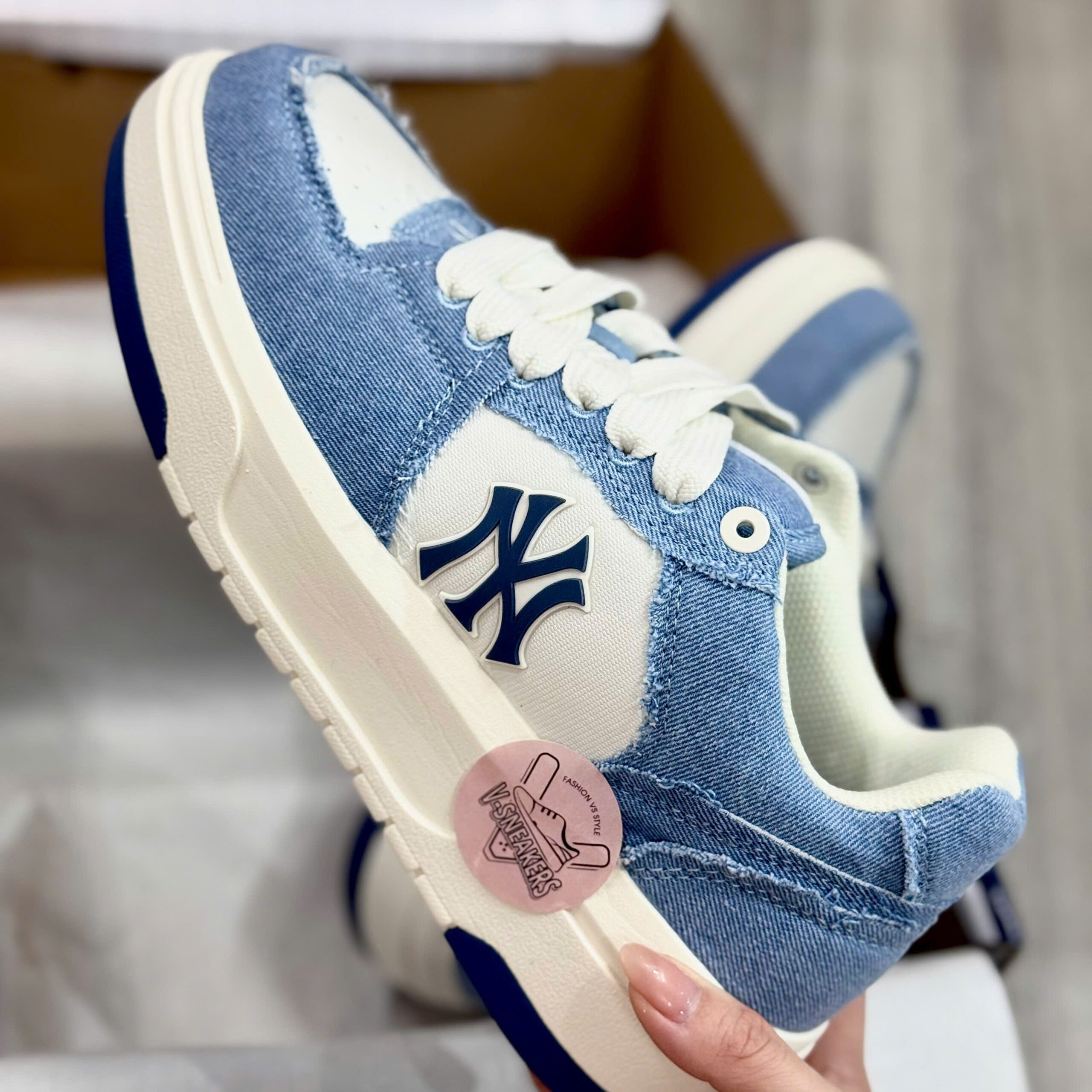 MLB Liner Denim Basic - Ảnh 4