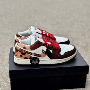 Jordan 1 Low Sail Chocolate