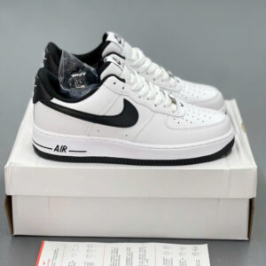 Nike Air Force 1 Trắng Nike Đen