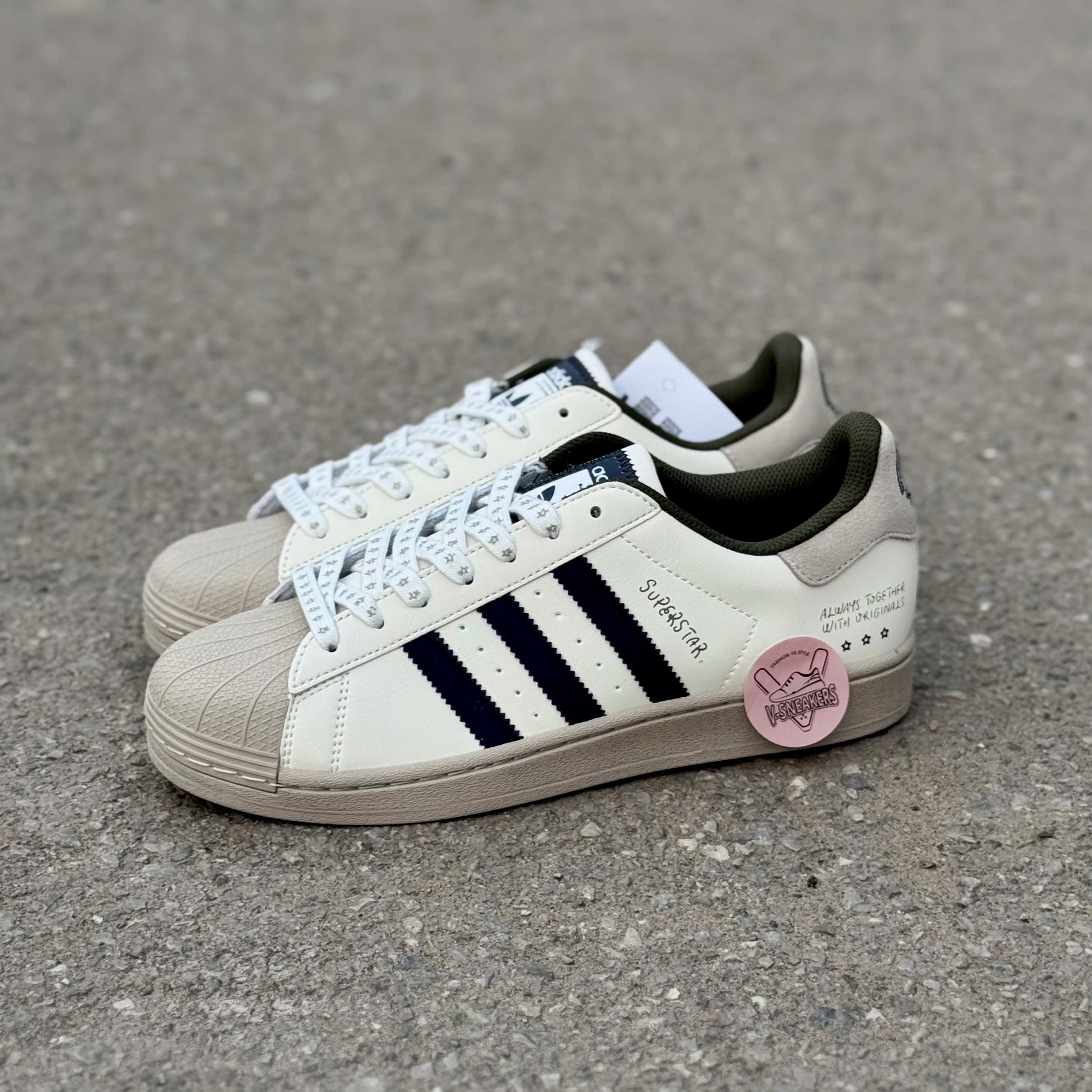 Adidas Super Star Yu Nagaba Cream - Ảnh 3