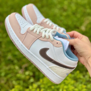 Jordan 1 Low Light Soft Pink