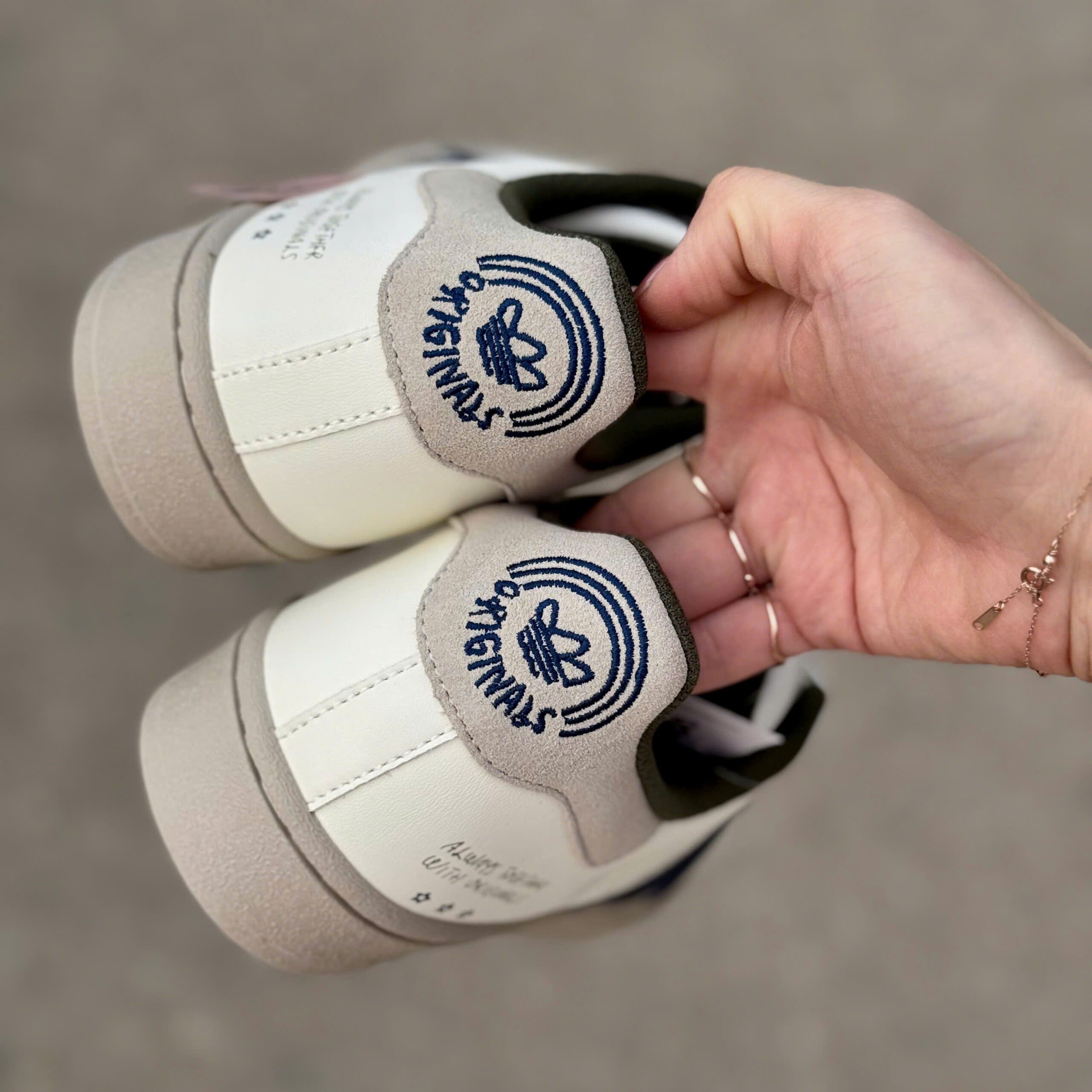 Adidas Super Star Yu Nagaba Cream - Ảnh 4