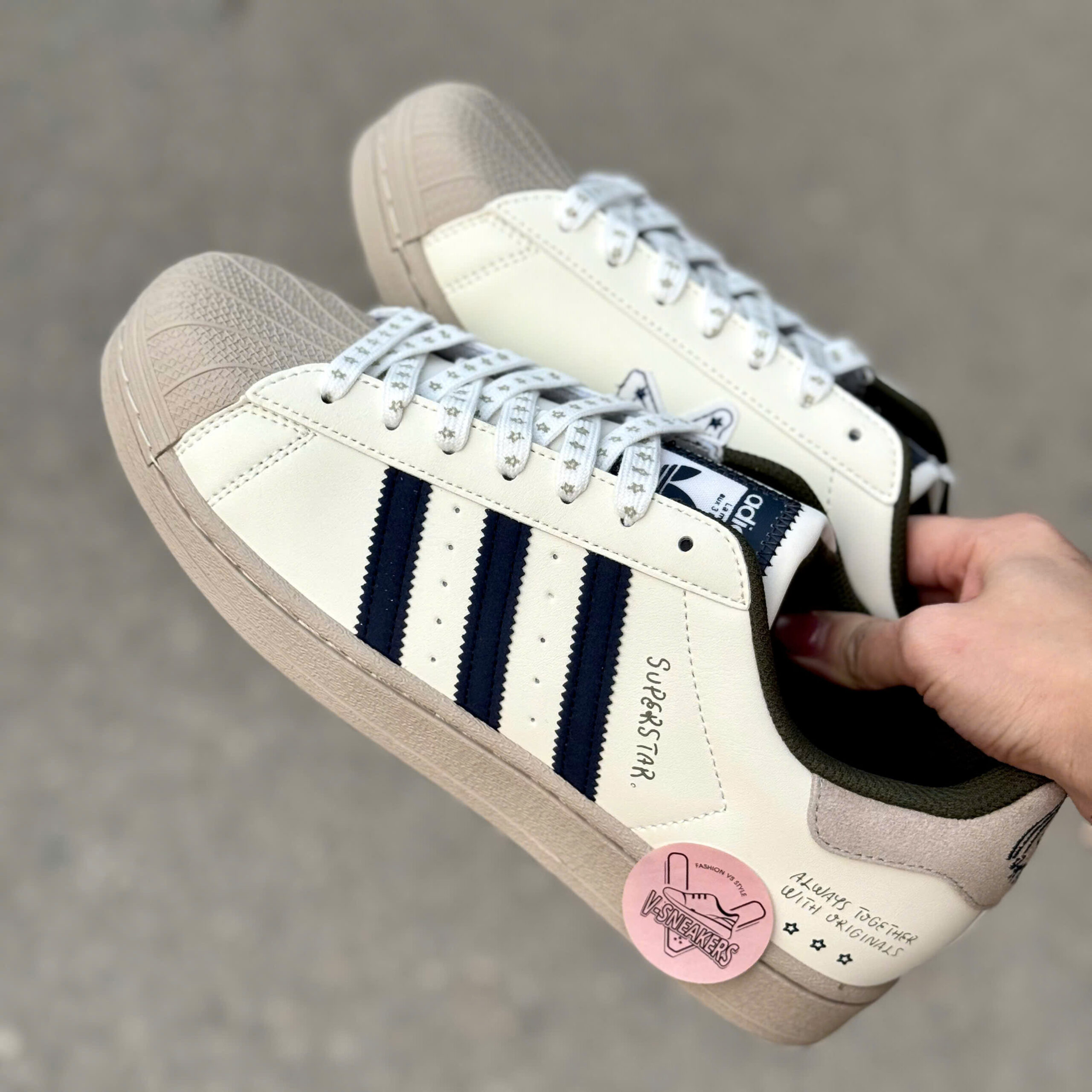 Adidas Super Star Yu Nagaba Cream