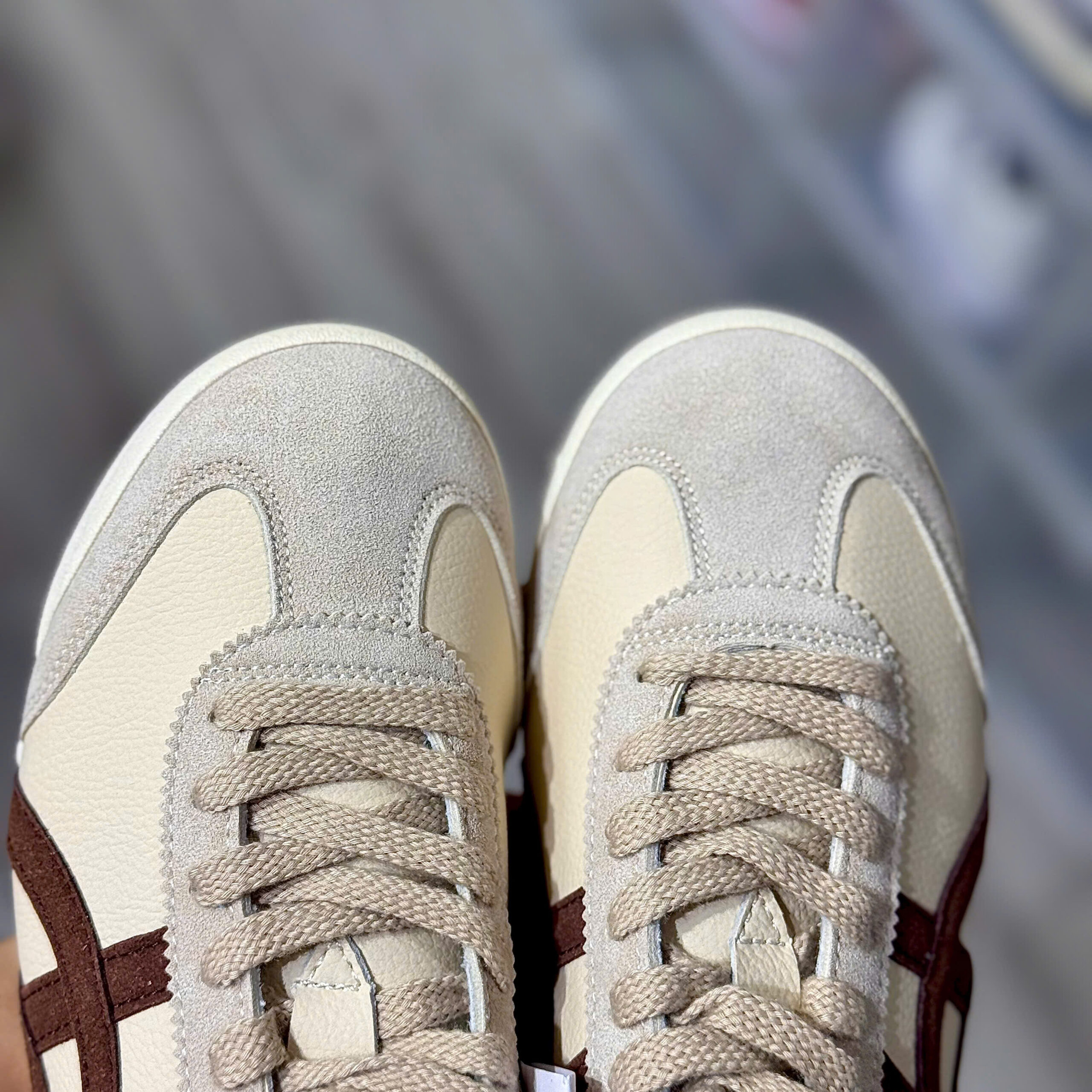 Onitsuka Tiger Nâu - Ảnh 5