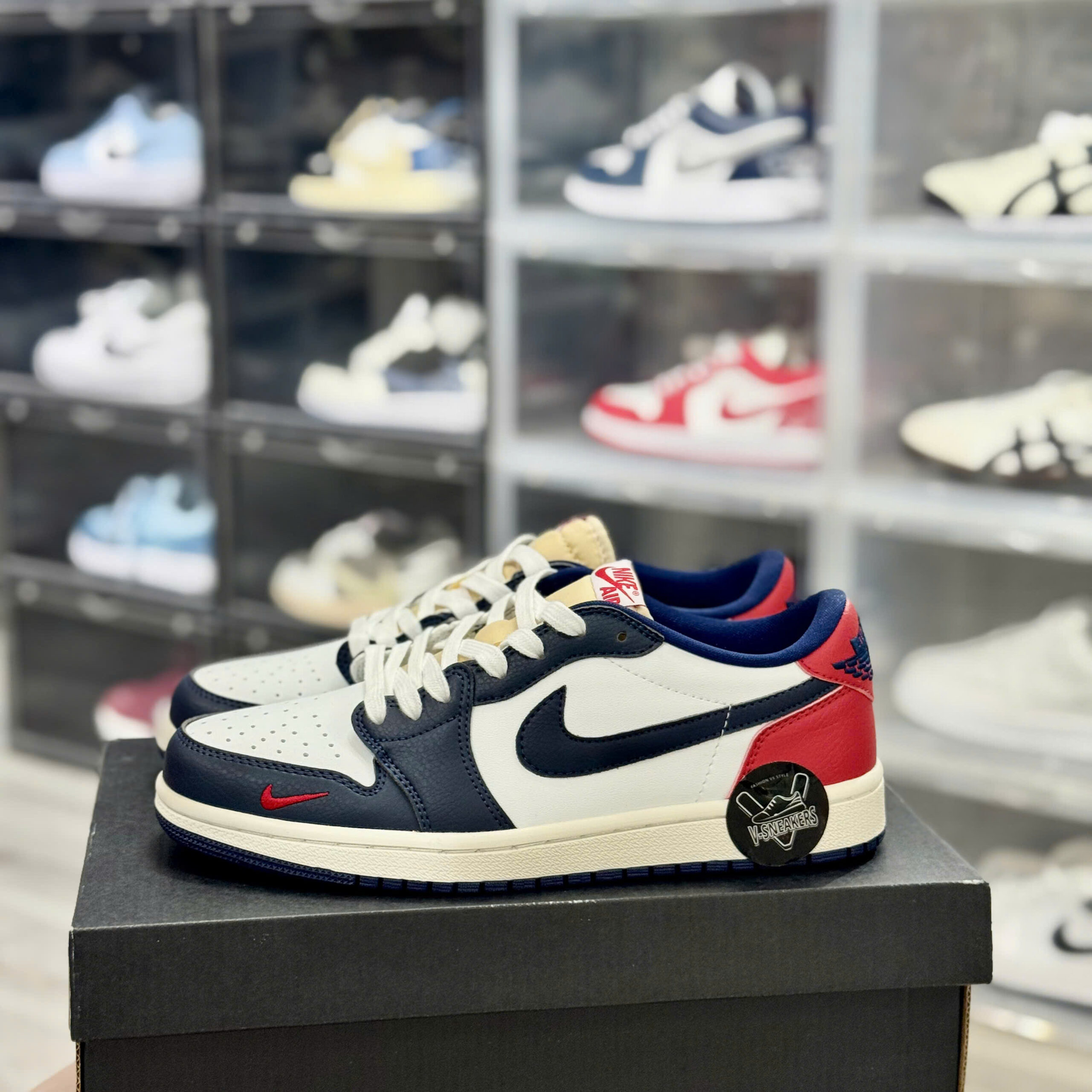 Jordan 1 Low Howard University - Ảnh 2