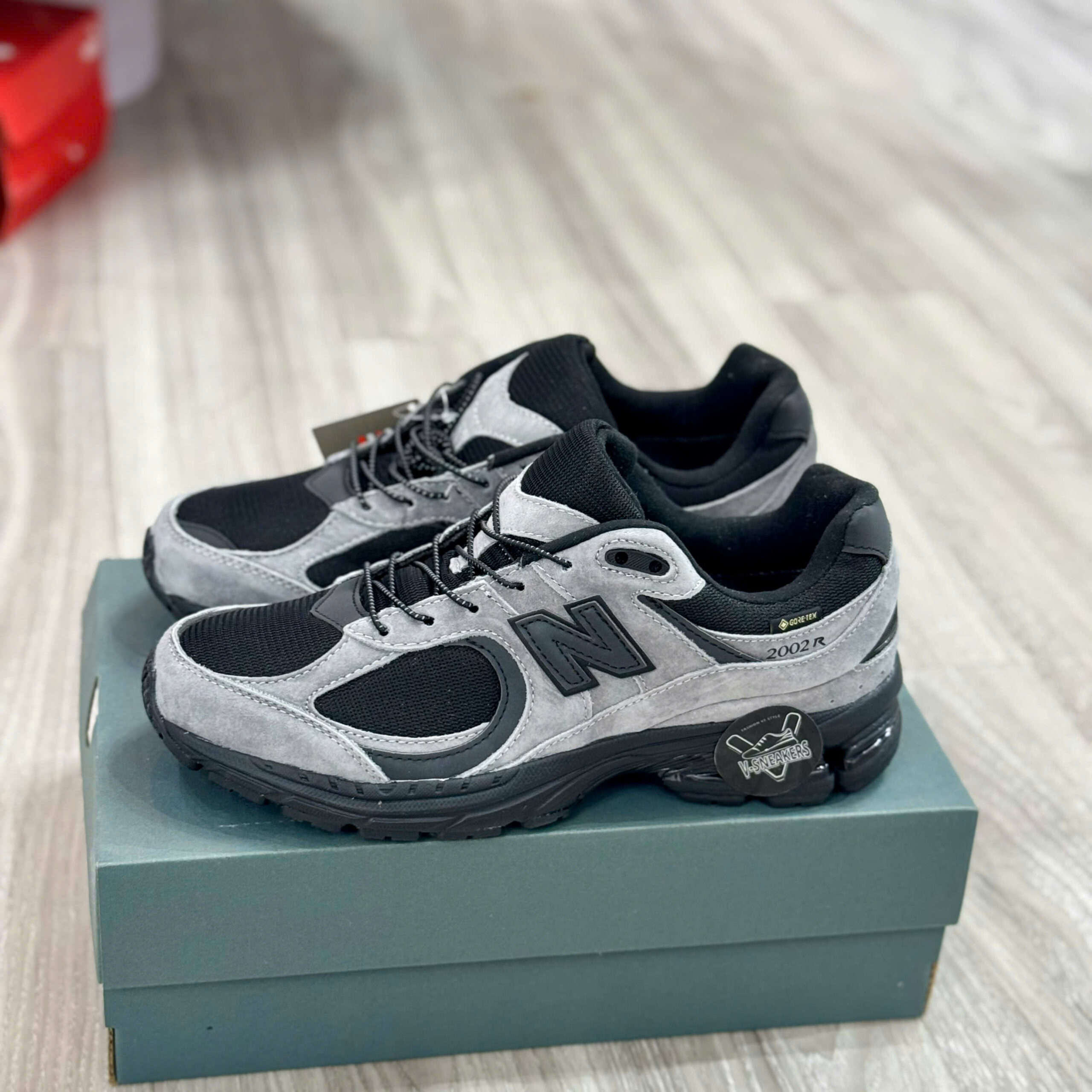 NB2002R XÁM ĐẬM - Ảnh 5