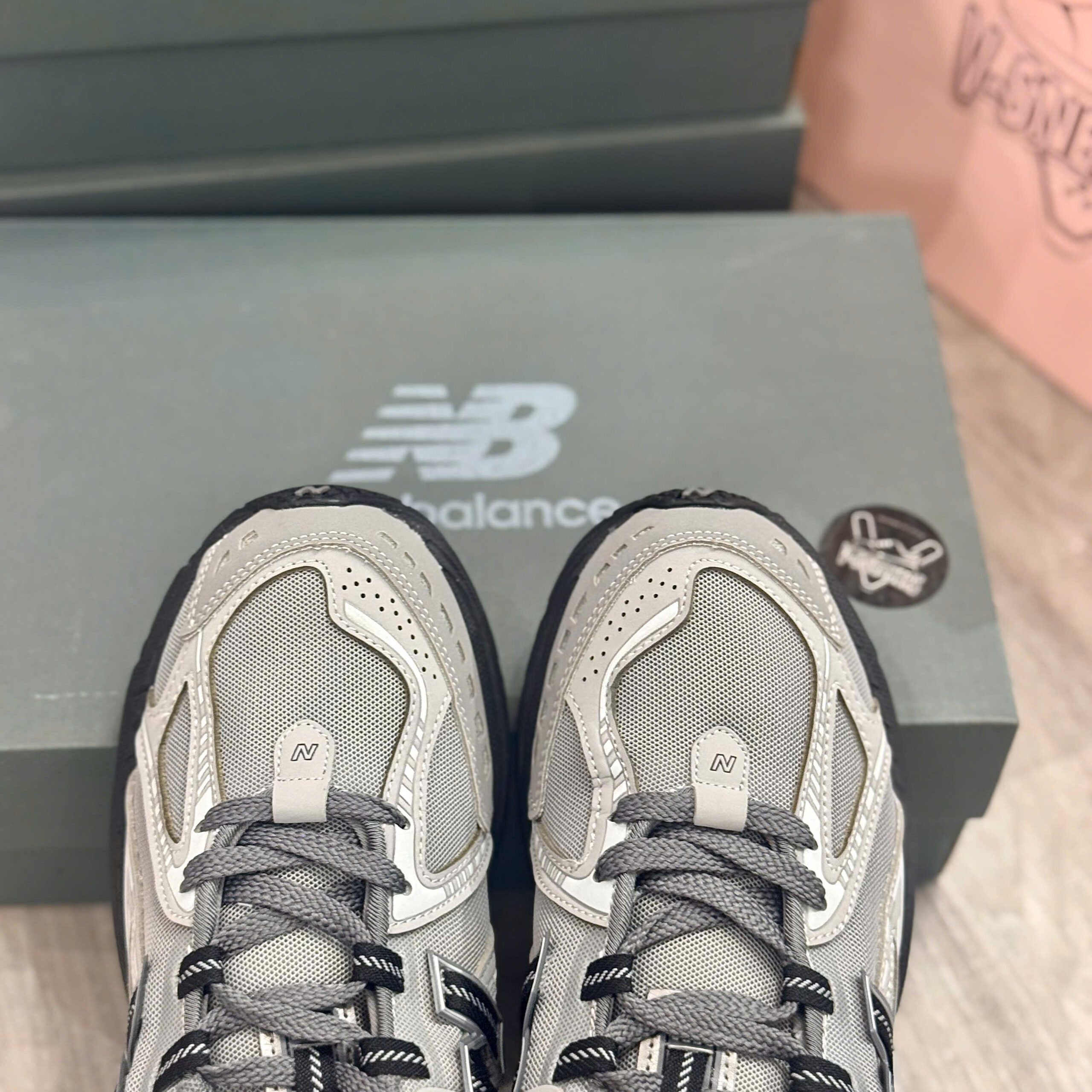 NB1906R Xám - Ảnh 3
