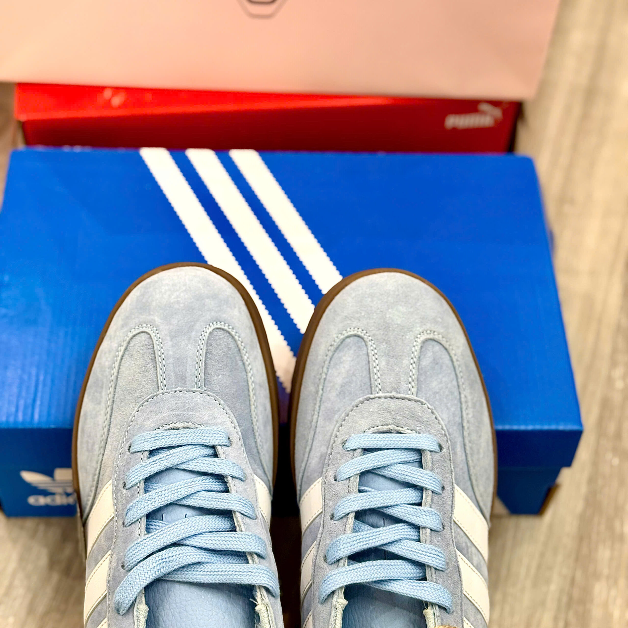 Adidas Barreda Blue - Ảnh 2