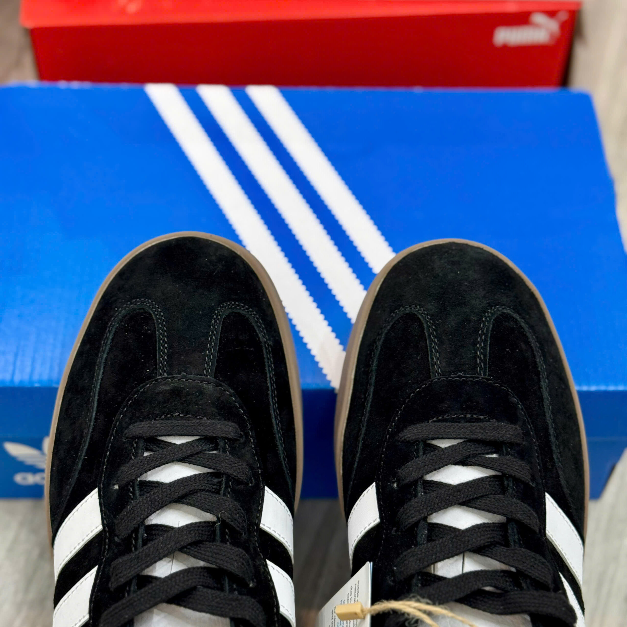 Adidas Barreda Đen - Ảnh 3